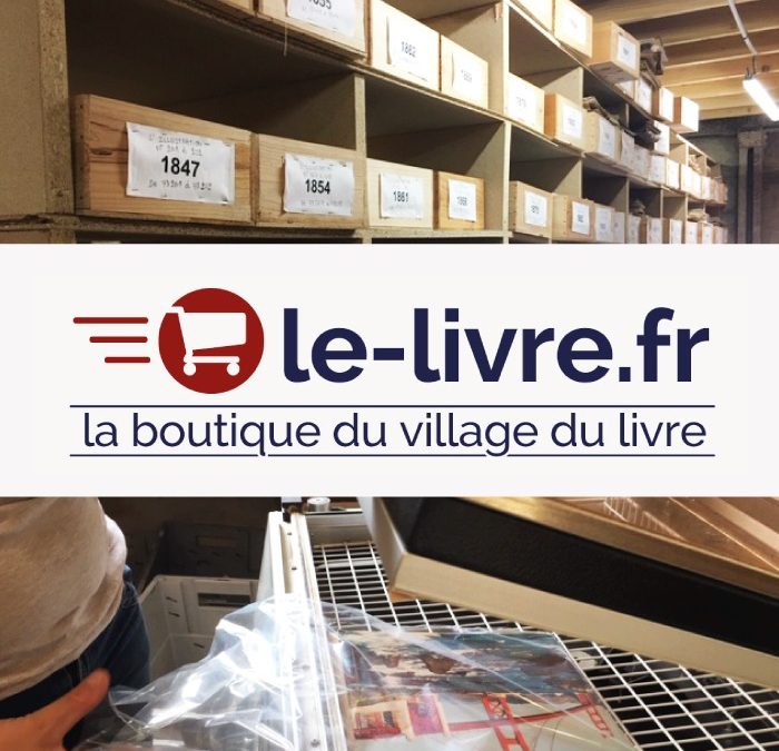 Les coulisses de la vente en ligne de livres d’occasion