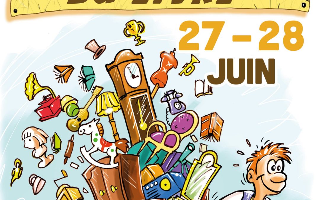 Brocante et vide grenier 27 et 28 juin 2020